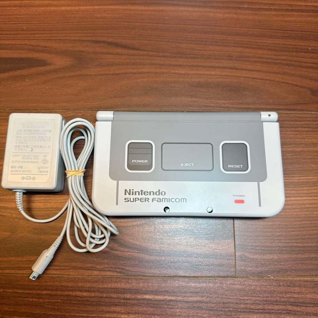 New3DSLL 本体 スーパーファミコンエディション 4678