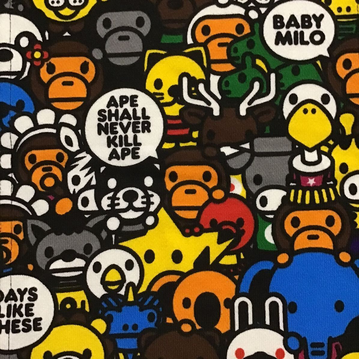 ☆新品☆ Animal Safari MILO スウェット マフラー a bathing ape star
