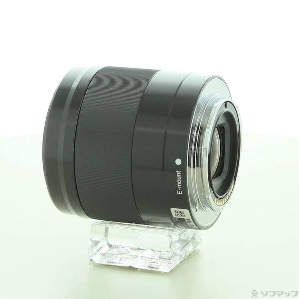 〔 品〕 E 50 mm F 1 8 OSS ブラック Eレンズ 349