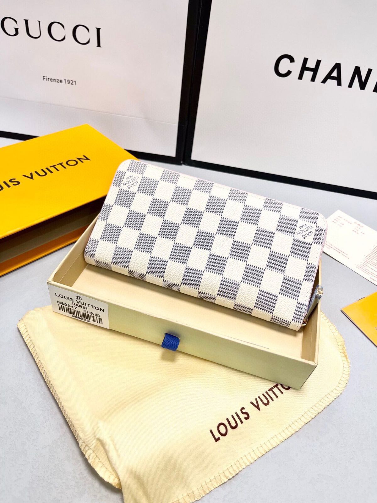 LOUIS VUITTON ルイヴィトン財布 レディース 長財布  新品