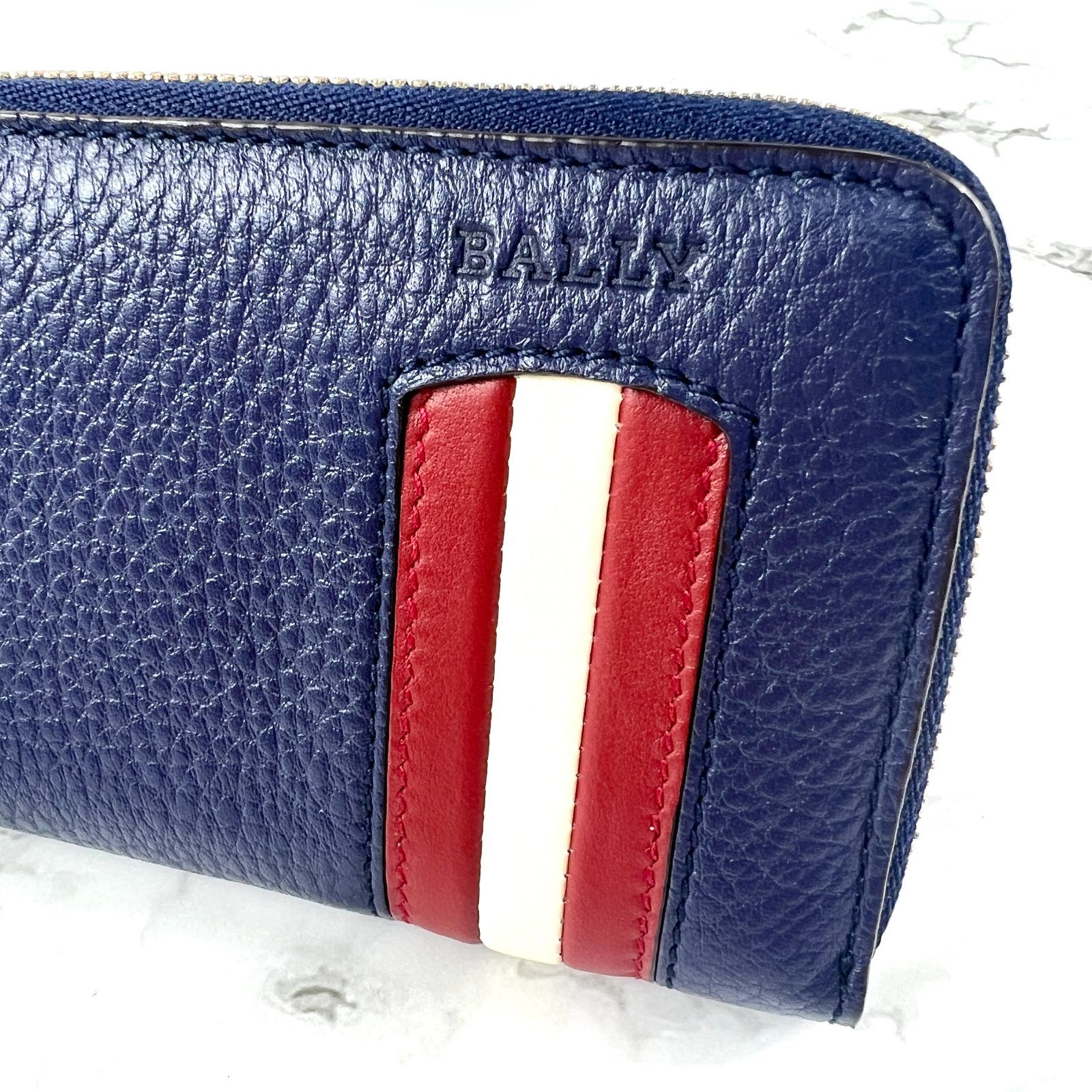 BALLY バリー 小銭入れ 財布 コインケース MORRIN ロゴ入り 美品 