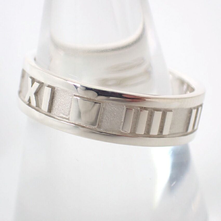 ティファニー 925 アトラス リング /14号/j39-10 