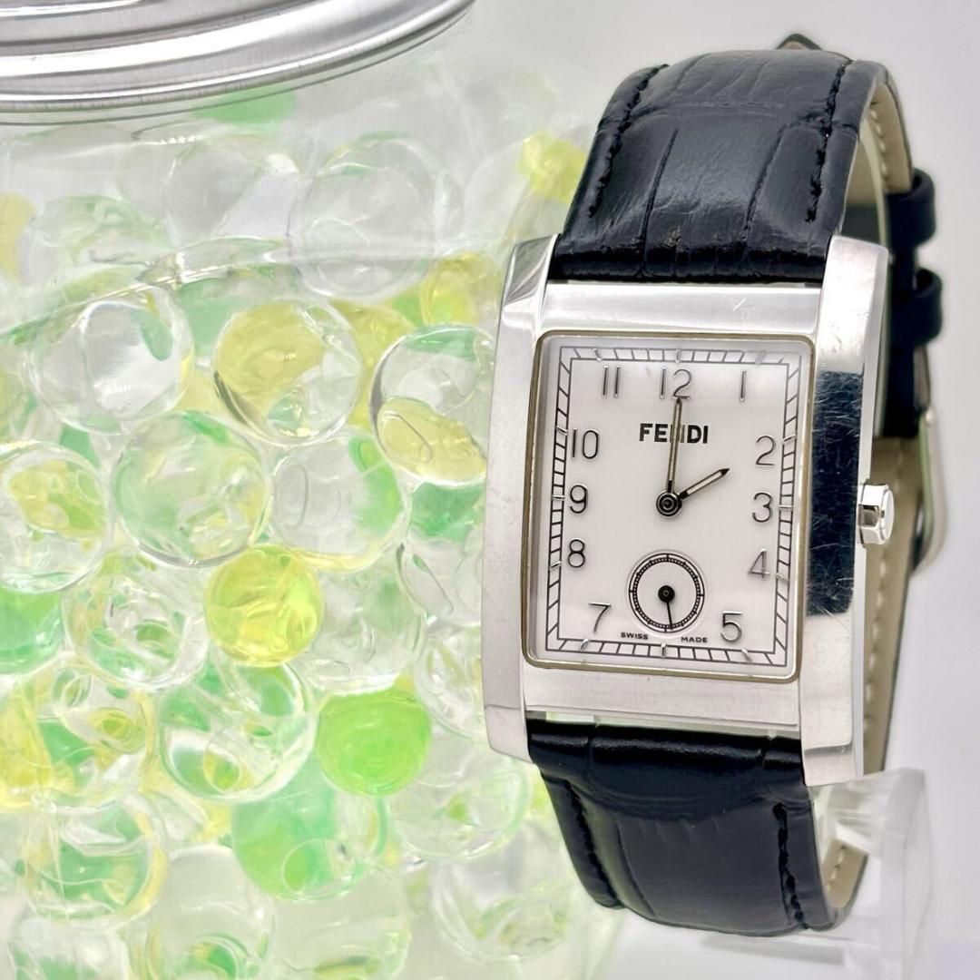 正規品【新品電池】FENDI 3500G/動作品 人気モデル コンビ ローマン