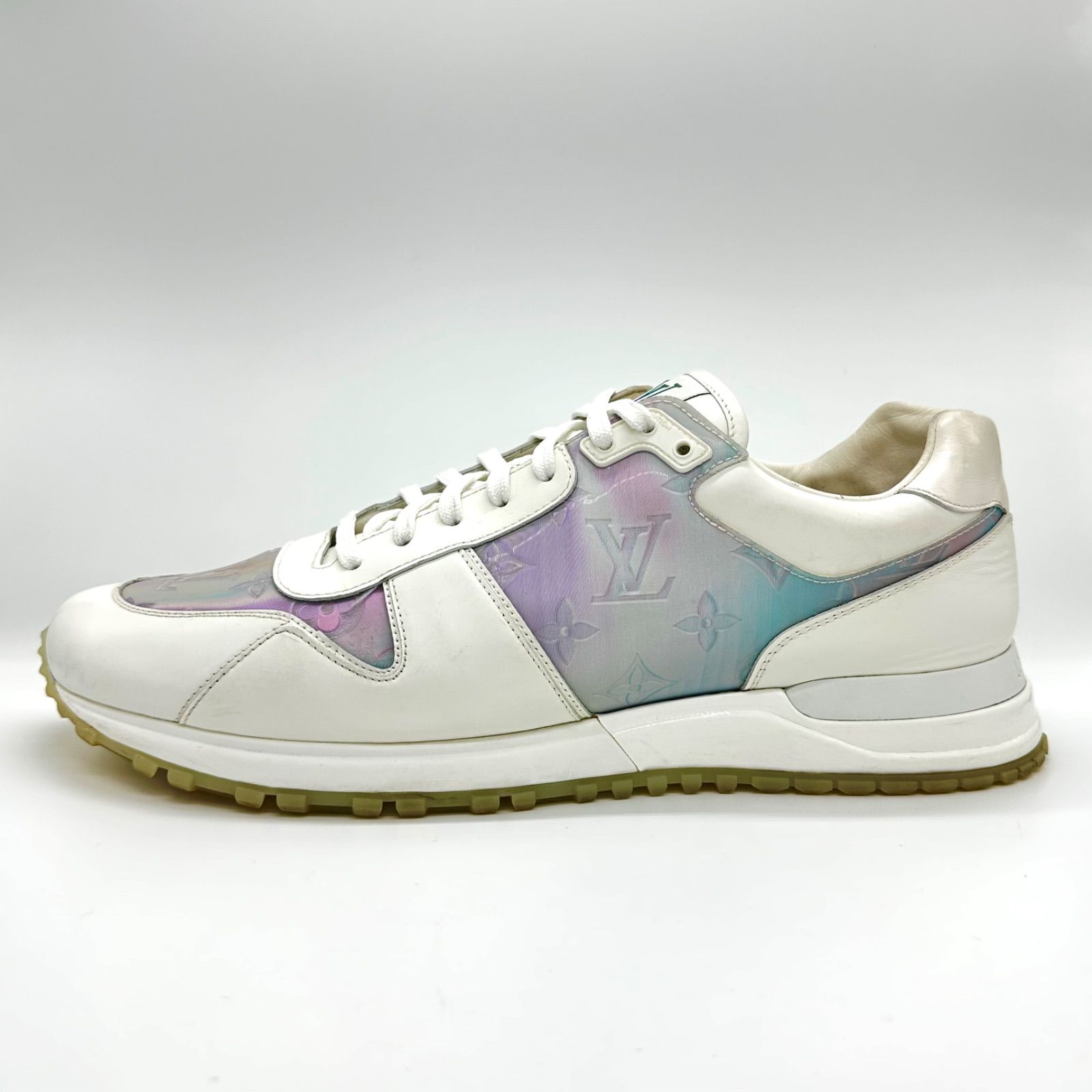 1A4XNL ルイヴィトン ランナウェイラインスニーカー ホワイト