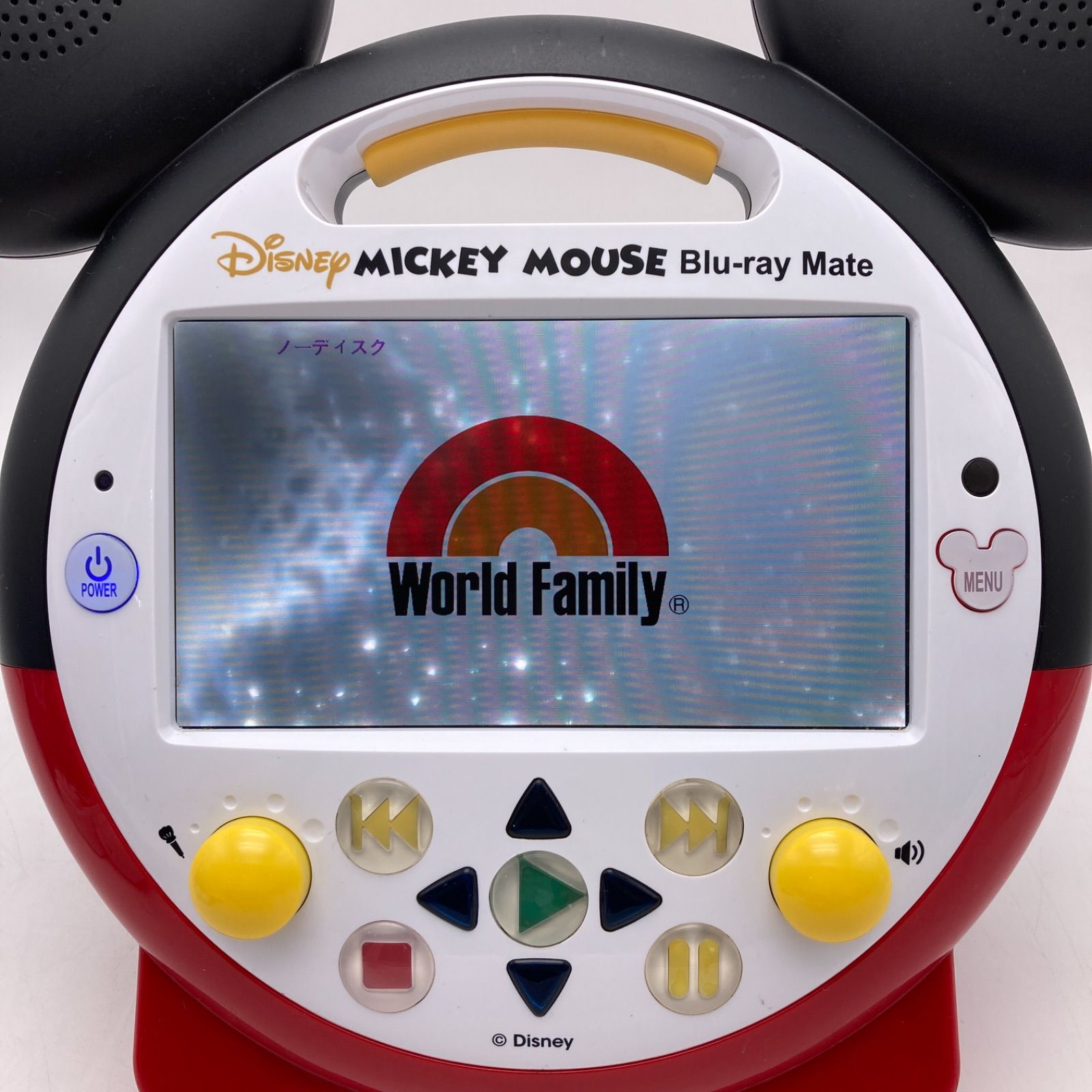 最新版】2022年購入 ミッキーメイト ブルーレイ Blu-rayプレイヤー ディズニー英語システム DWE Disney ワールドファミリー 中古  605444 - メルカリ