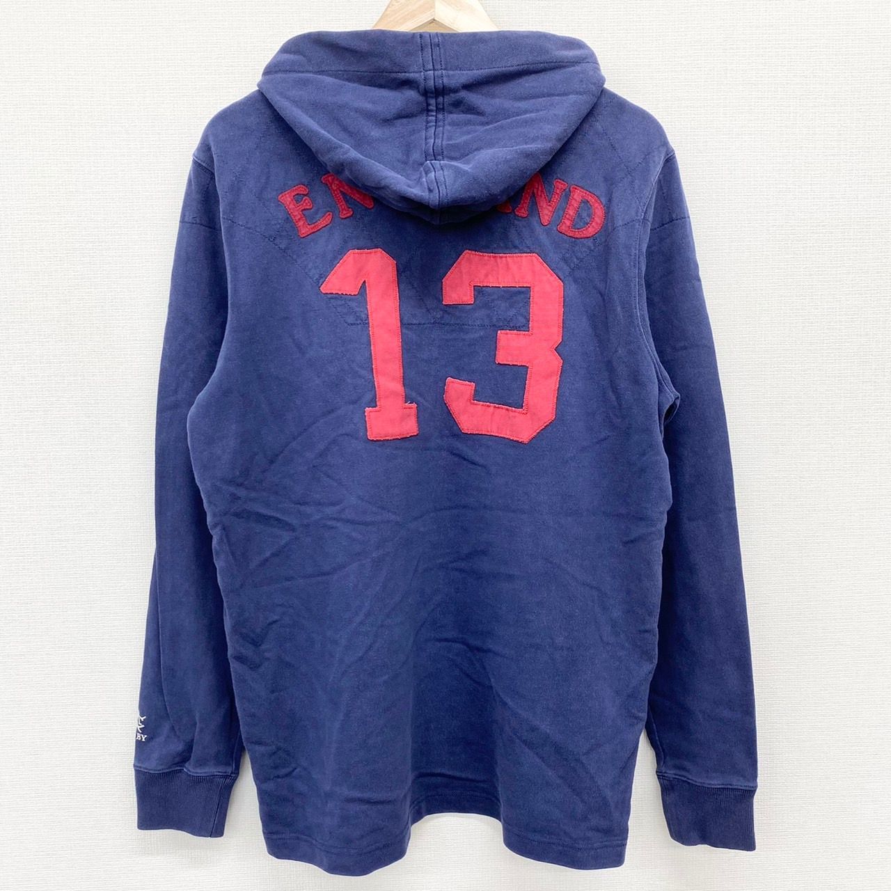 新品 RALPH LAUREN Rugby ラガーフードトレーナーM 新品 RALPH LAUREN Rugby ラガーフードトレーナーM 新品 RALPH