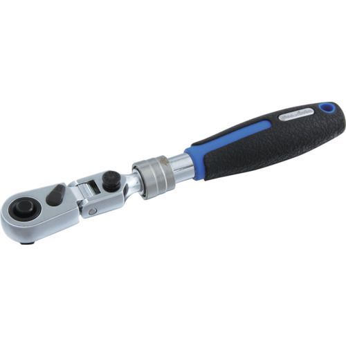 Ｐｒｏ−Ａｕｔｏ　１／４ＤＲ．伸縮式フレックスロックラチェット