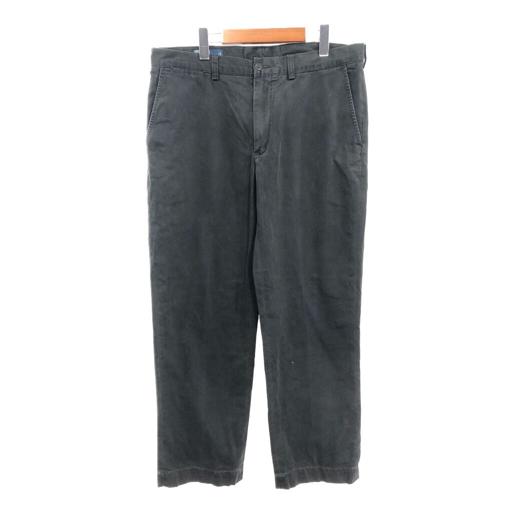 ポロバイラルフローレン　チノパン　ポロチノ　PRESTON PANT　ブラック 90's~ POLO by Ralph Lauren 