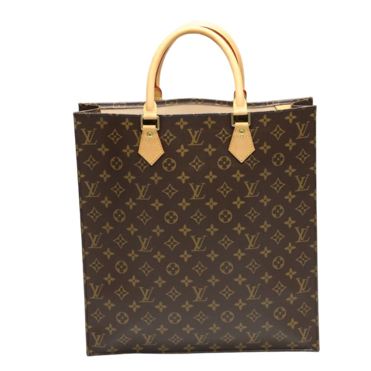 ルイヴィトン M51140 モノグラム トートバッグ   トートバッグ LOUIS VUITTON ブラウン