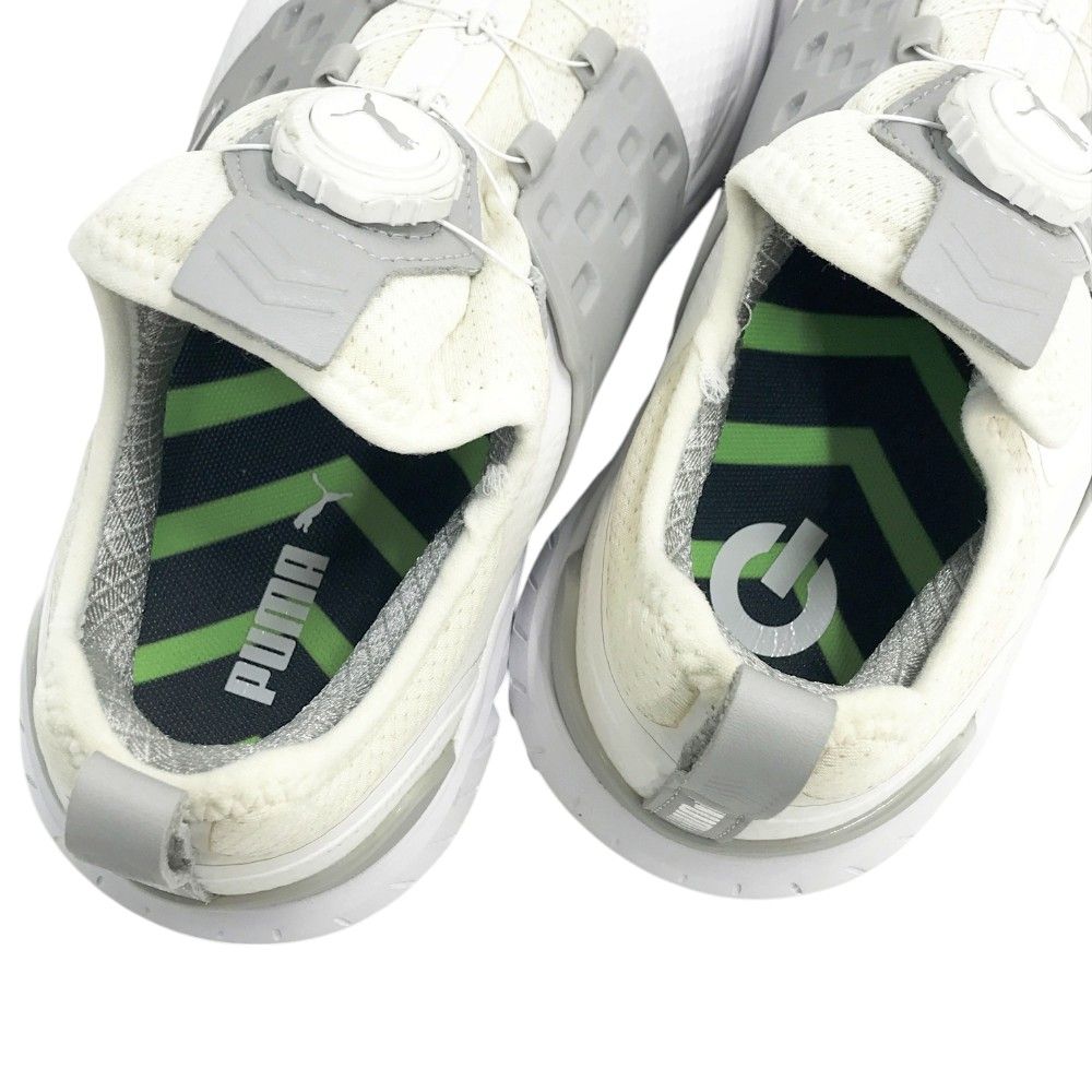 PUMA GOLF プーマゴルフ 376079 イグナイト アーティキュレート ゴルフシューズ  ホワイト系 26.5 [240101444304] ゴルフウェア メンズ ストスト PUMA GOLF プーマゴルフ 376079 イグナイト アーティキュレート