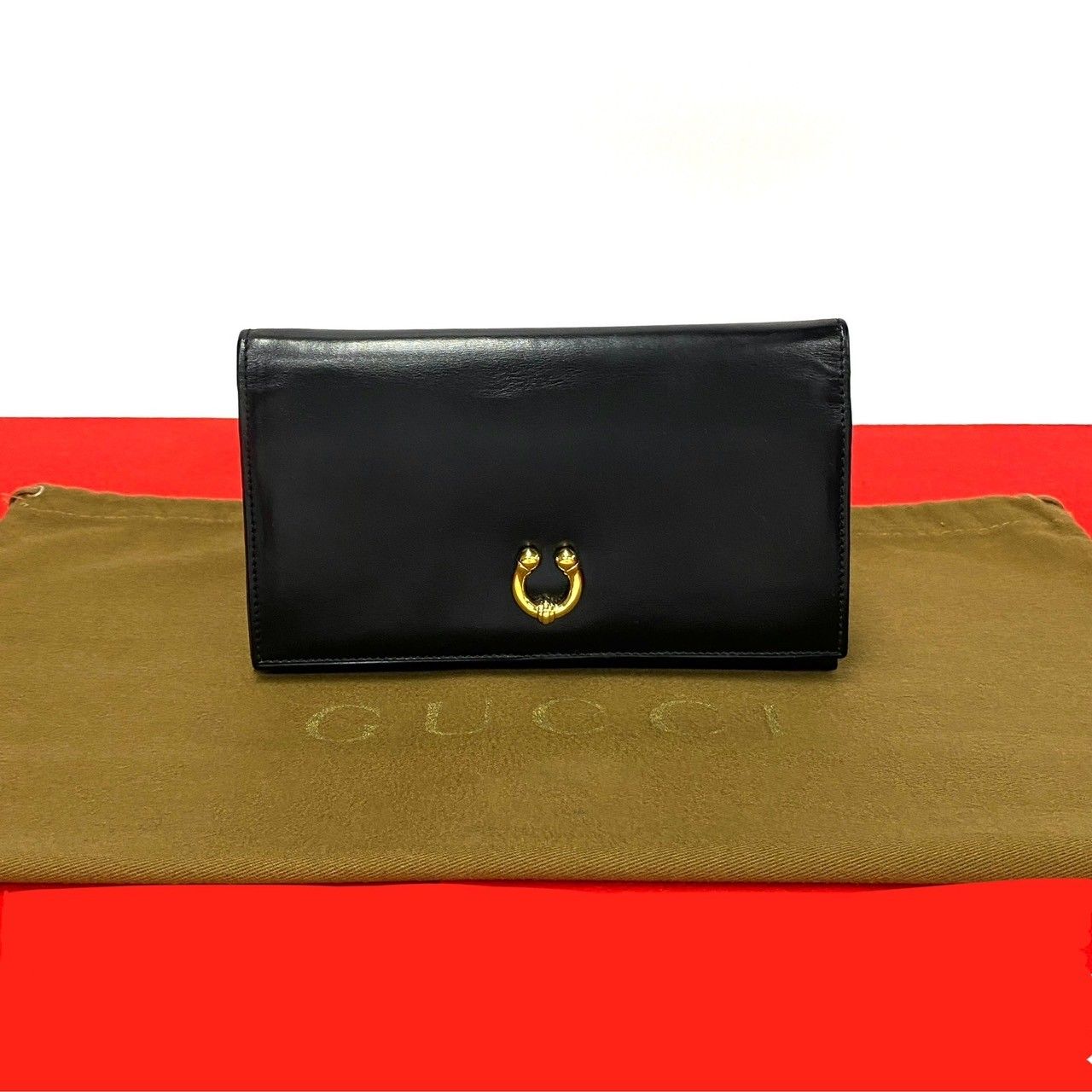 極 美品 GUCCI グッチ オールドグッチ ヴィンテージ ホース 極 美品 GUCCI グッチ オールドグッチ ヴィンテージ ホース