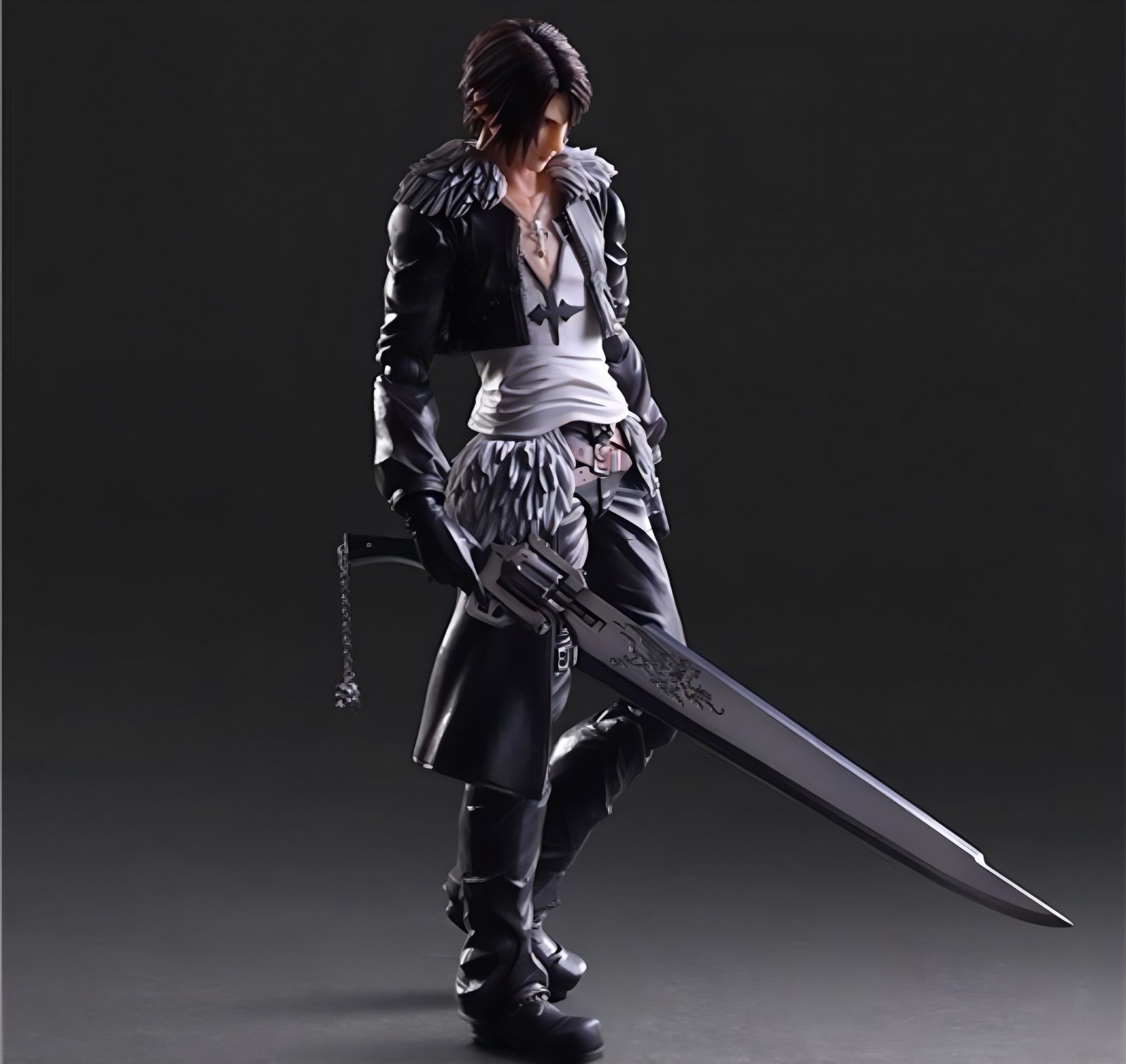 FINAL FANTASY Ⅷ スコール・レオンハート 1/6 フィギュア FINAL FANTASY VIII フィギュアコレクション スコール・レオン