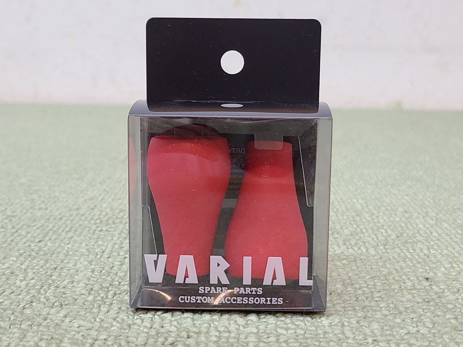 DRT バリアルノブ レッド 未使用 DRT バリアルノブ ファット GP RED 2個入り 【E1392-001