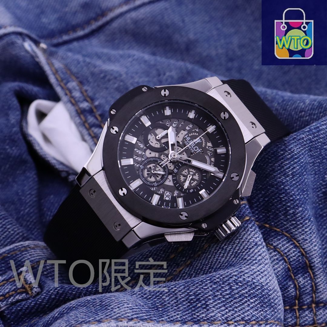 【新品未使用】Hublot マネークリップ 新品)HUBLOT ウブロ ビッグバン ワンクリック カラベラ