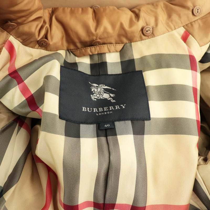 バーバリー ロンドン BURBERRY LONDON 中綿ライナー付き