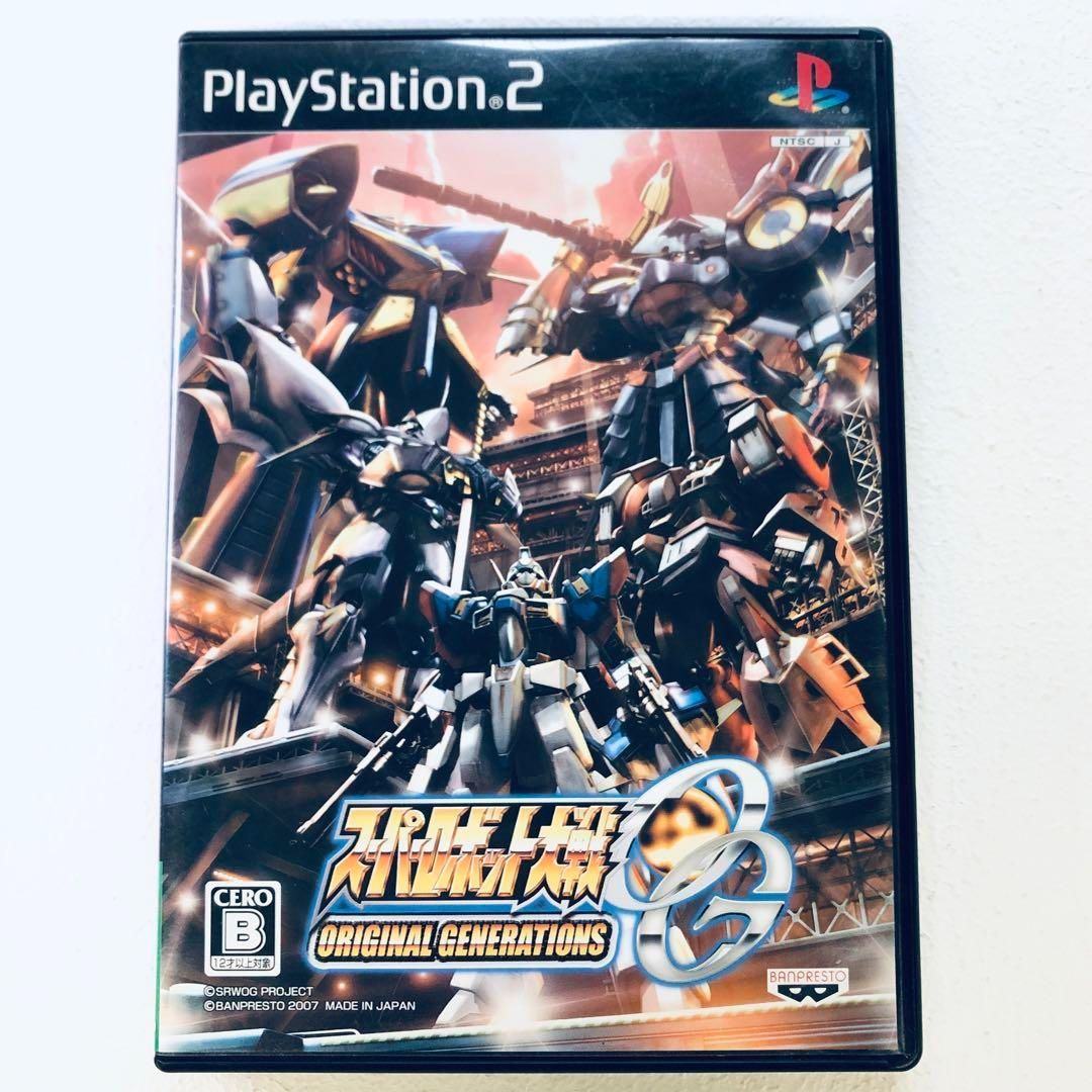 PS2】スーパーロボット大戦 ORIGINAL GENERATIONS - メルカリ