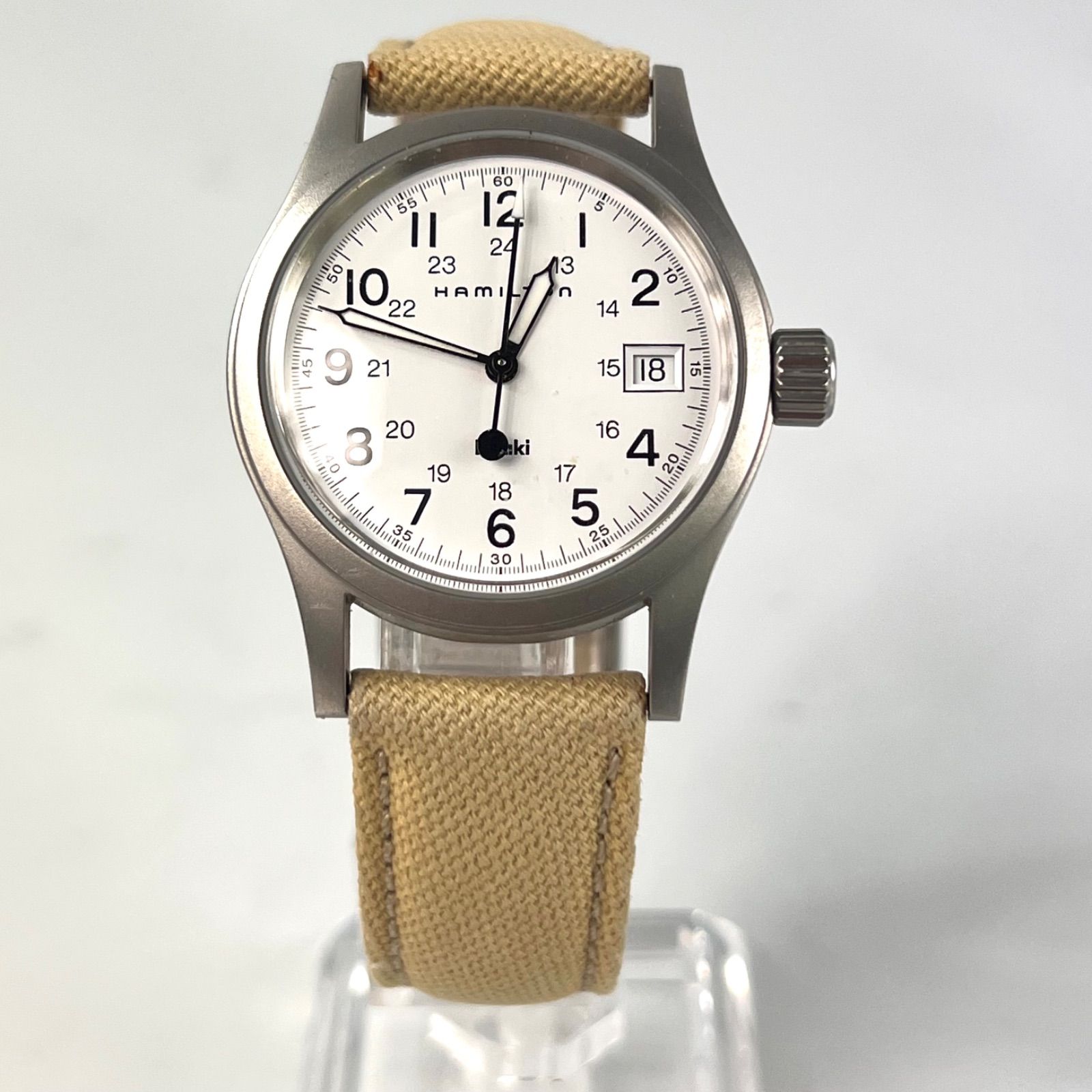 美品 hamilton khaki 6359 ハミルトン カーキ - 時計