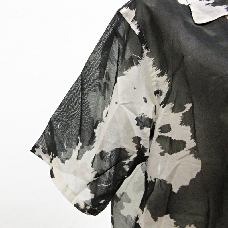 ライト WRYHT 24SS タグ付 シアー シャツ ブラウス オールドジョー  