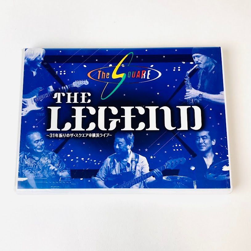 DVD 2枚組】THE SQUARE/“THE LEGEND”～31年振りのザ・スクエア@横浜