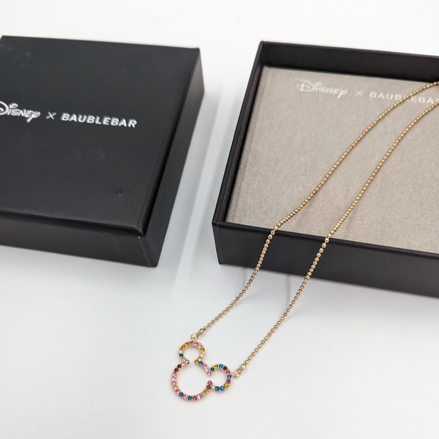 新入荷!!【日本未発売】Disney×BAUBLEBAR コラボ ミッキーマウス 