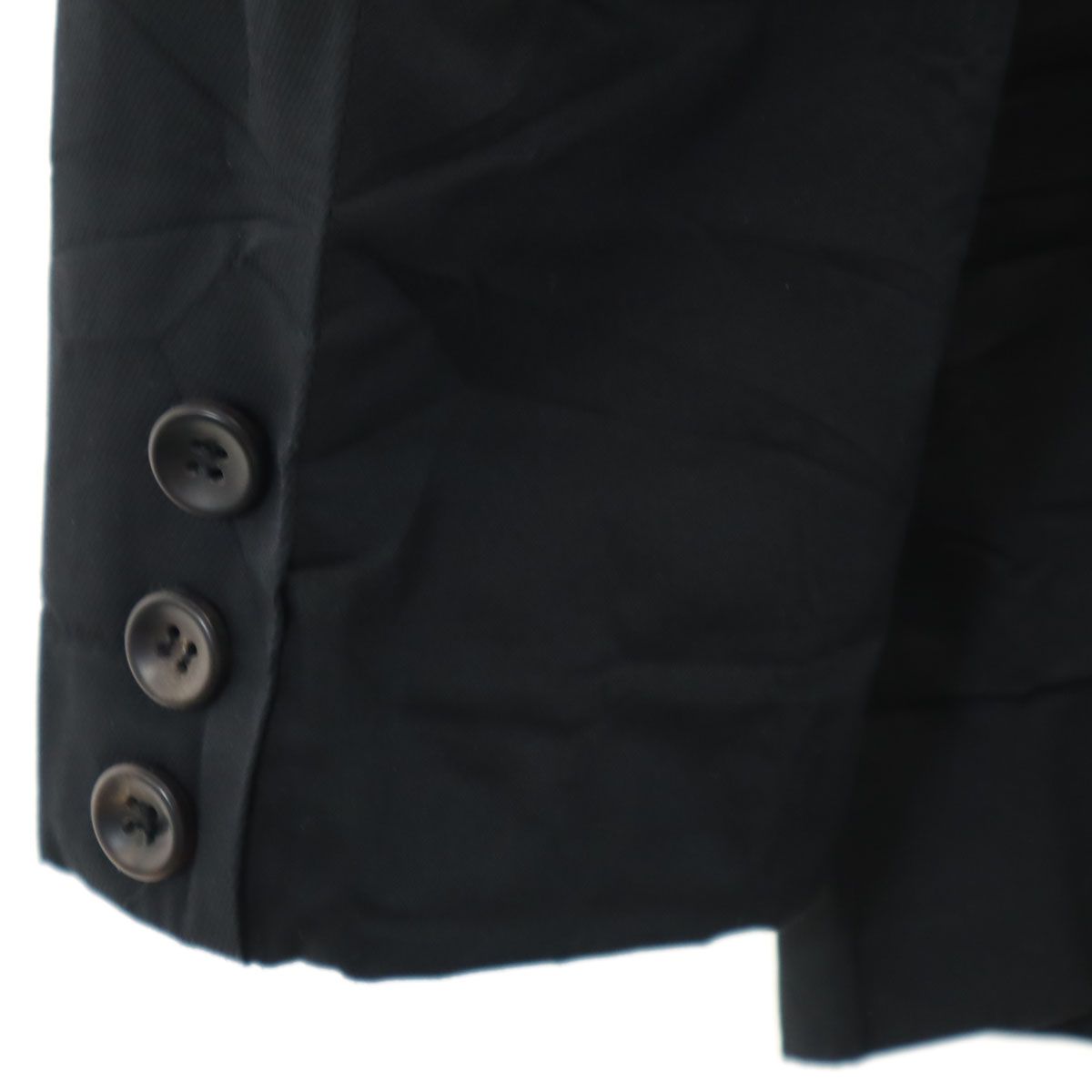 ISSEY MIYAKE ブラック テーラードジャケット　90s ISSEY MIYAKE イッセイミヤケ 90s 日本製 オールド プリーツ加工