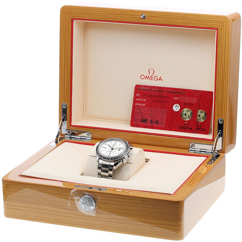 オメガ OMEGA 326.30.40.50.02.001 スピードマスター レーシング デイト クロノグラフ 自動巻き メンズ 内箱 保証書付き_905092