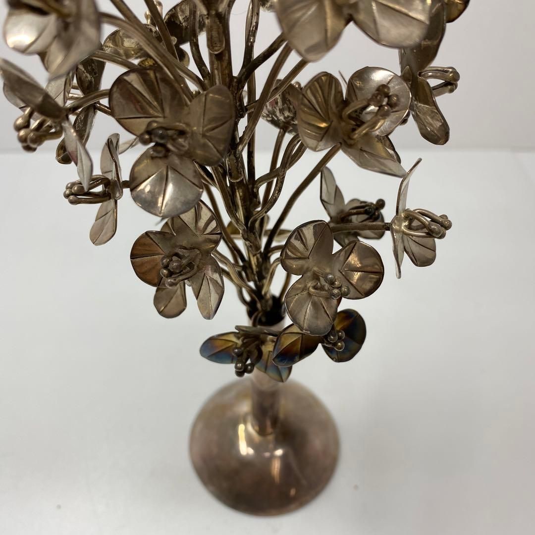 silver99.99刻印 純銀華置物 特大 375g 高さ30㎝ WWW_IBETON_RU