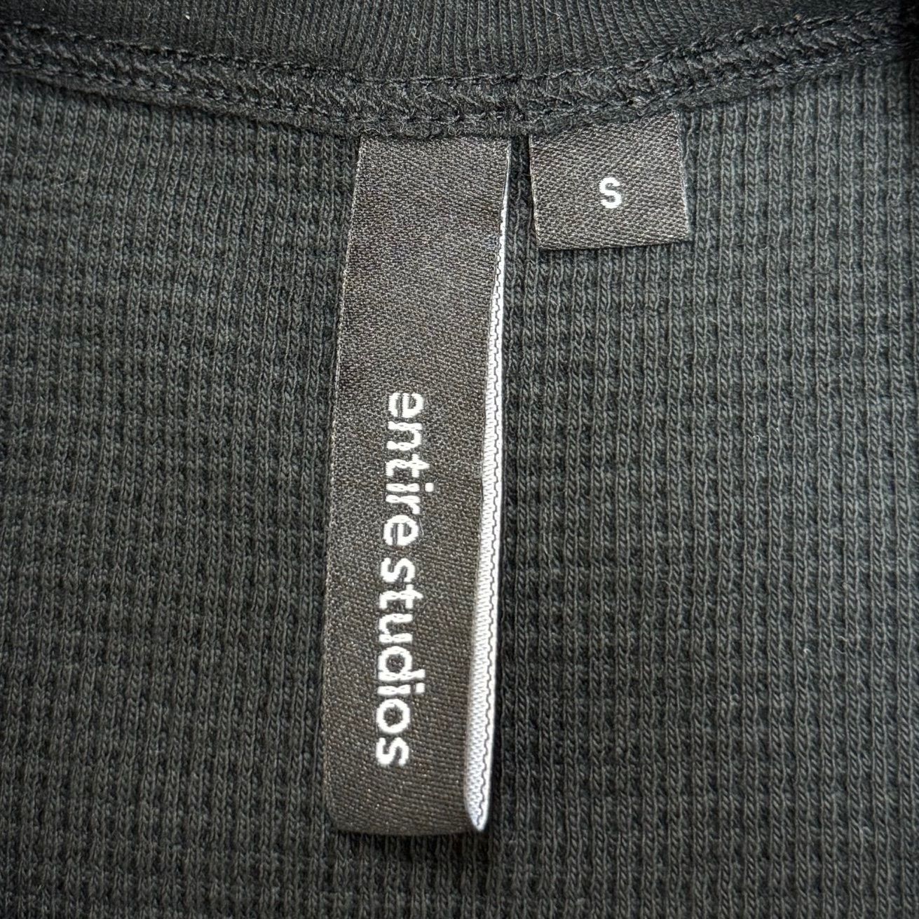 参考上代15400円 entire studios THERMAL LONG SLEEVE サーマルロング 