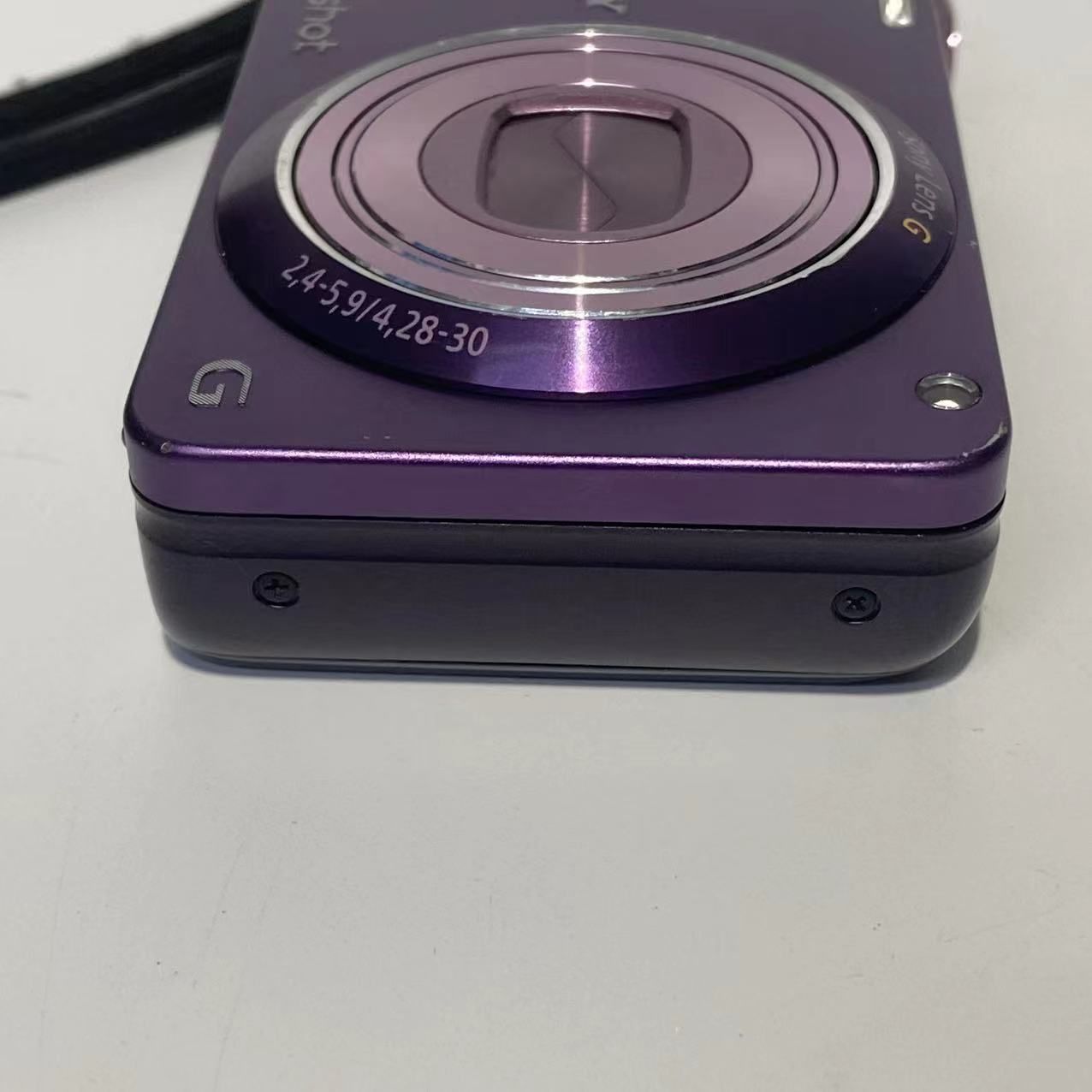 3200 SONY Cyber-shot DSC-WX10 デジカメ パープル DSC-WX10 | デジタルスチルカメラ Cyber-shot サイバーショット | ソニー