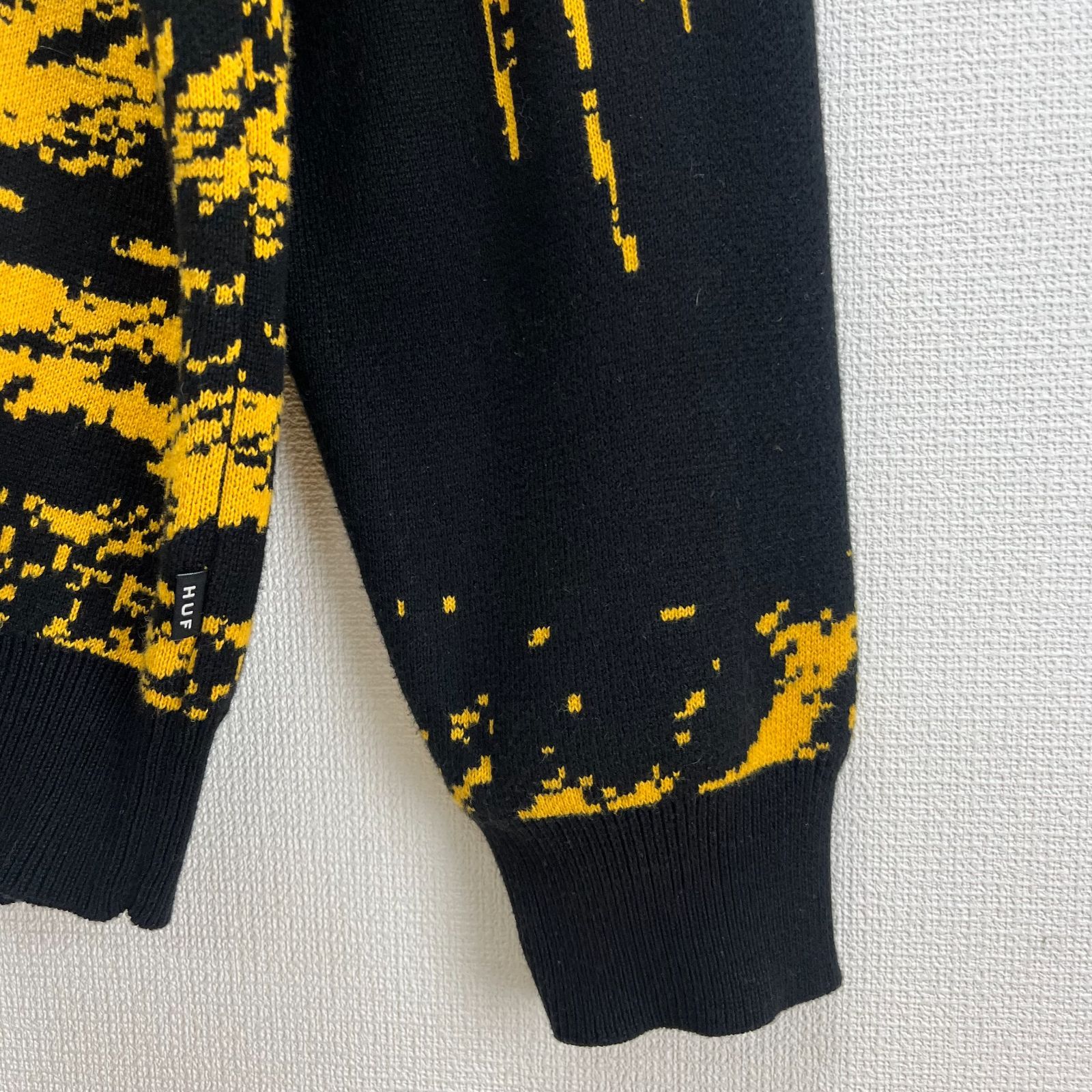 HUF ハフ KN00482 24SS JAIME MUNOZ NO.5 HORSE CREWNECK SWEATER 