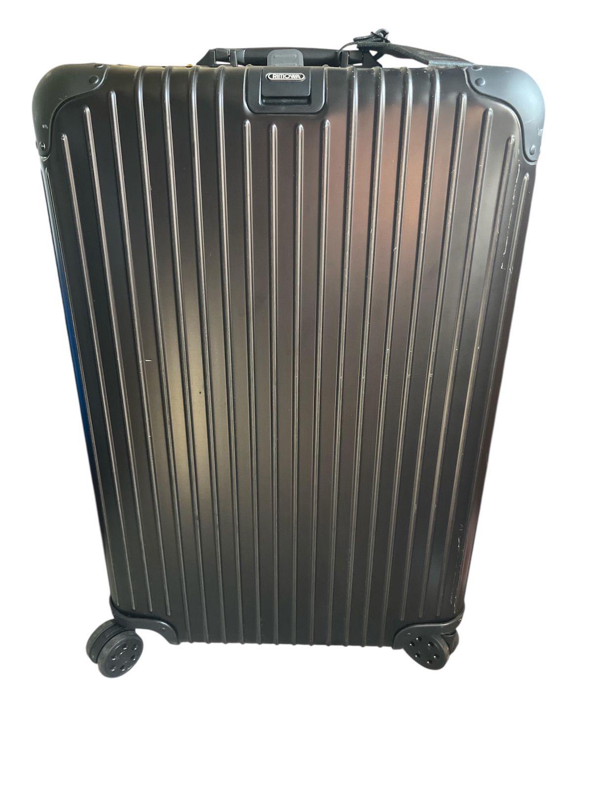 使用回数1回】美品/大容量 RIMOWA 4輪 トパーズ ステルス 黒 82L 日本
