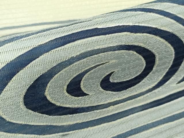 平和屋本店□超希少 夏物 男性 東京友禅 久呂田明功 訪問着 絽 