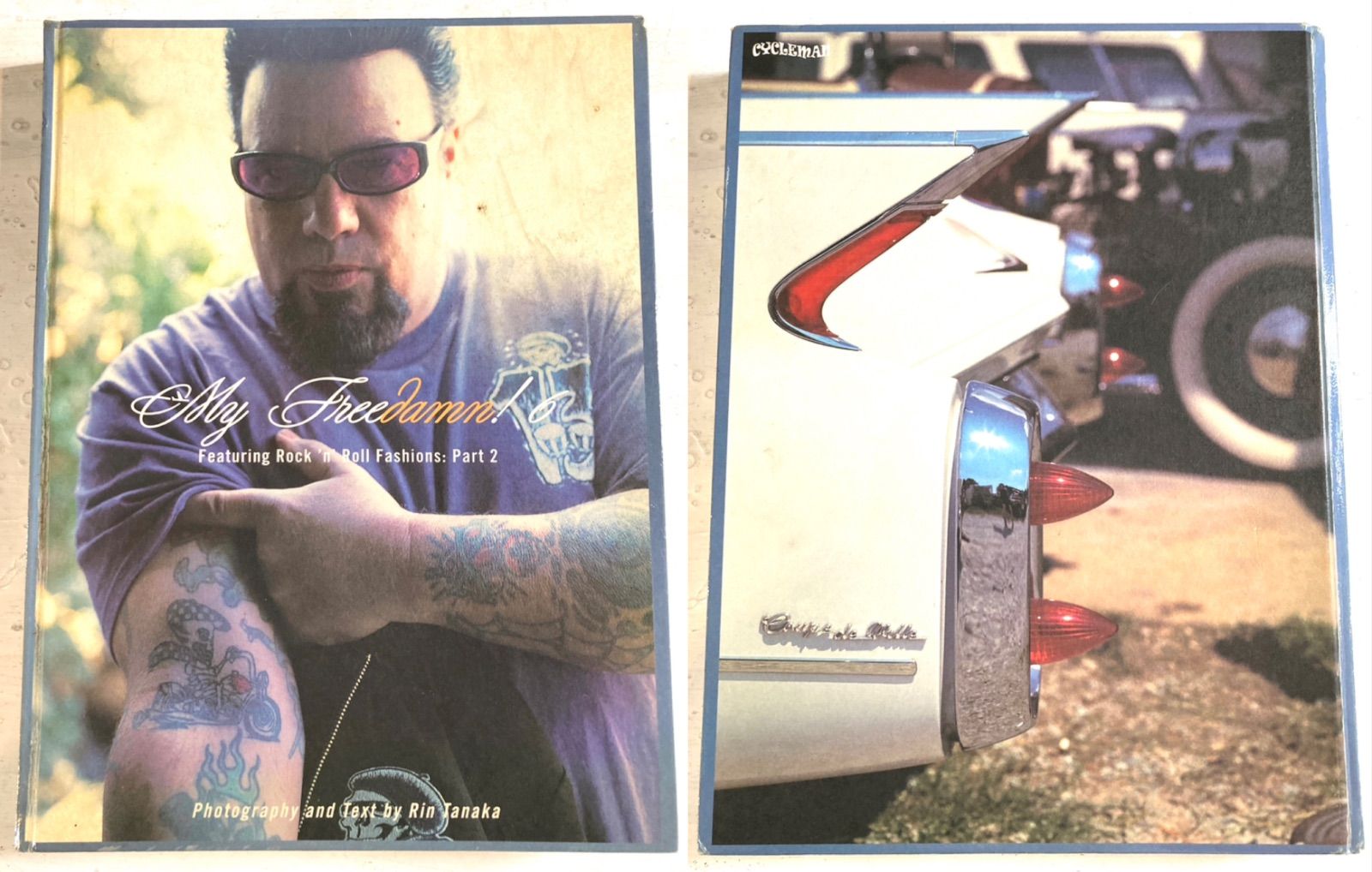 MY DAMN 6 50 sVINTAGE ビンテージウェア ファッション 洋服 特集本 スタジャン シャツ スニーカー マイフリーダム