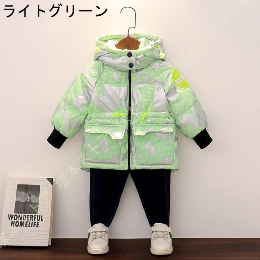 フード付きジャケット