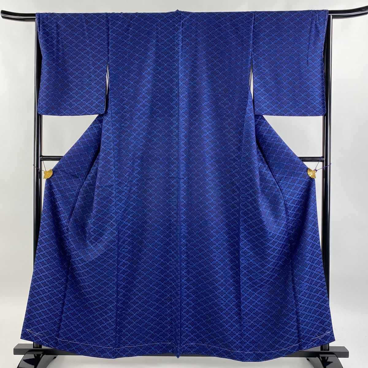 美品 名古屋帯 秀品 バイセル 着物 名品 美品 小紋 青灰色 草花文 美品 名古屋帯 秀品 バイセル 着物 名品 美品 小紋 青灰色 草花文