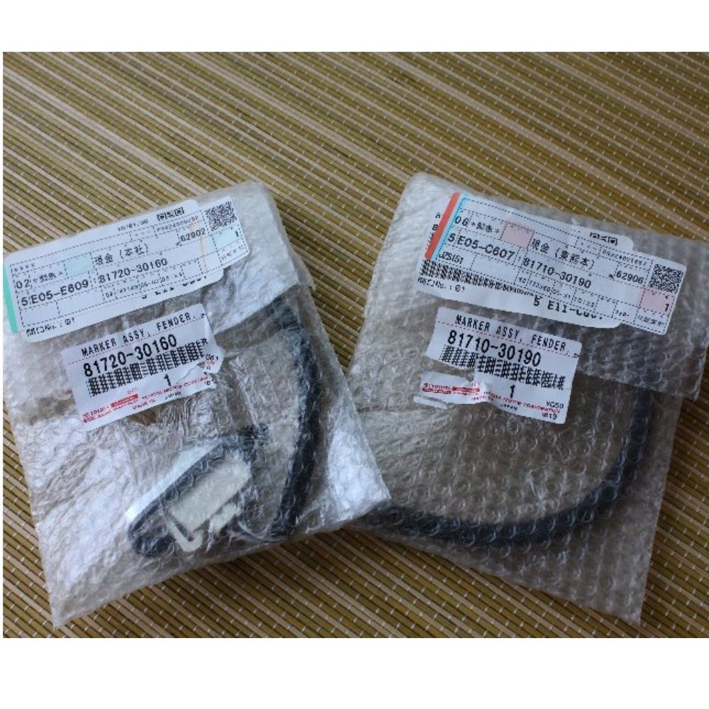 トヨタ 純正 TOYOTA 正規 フロント フェンダークリアランス ランプ RH LH 左右セット クラウン JZS155 GS151 マジェスタ UZS157 パーツ エンジン タイヤ カスタム