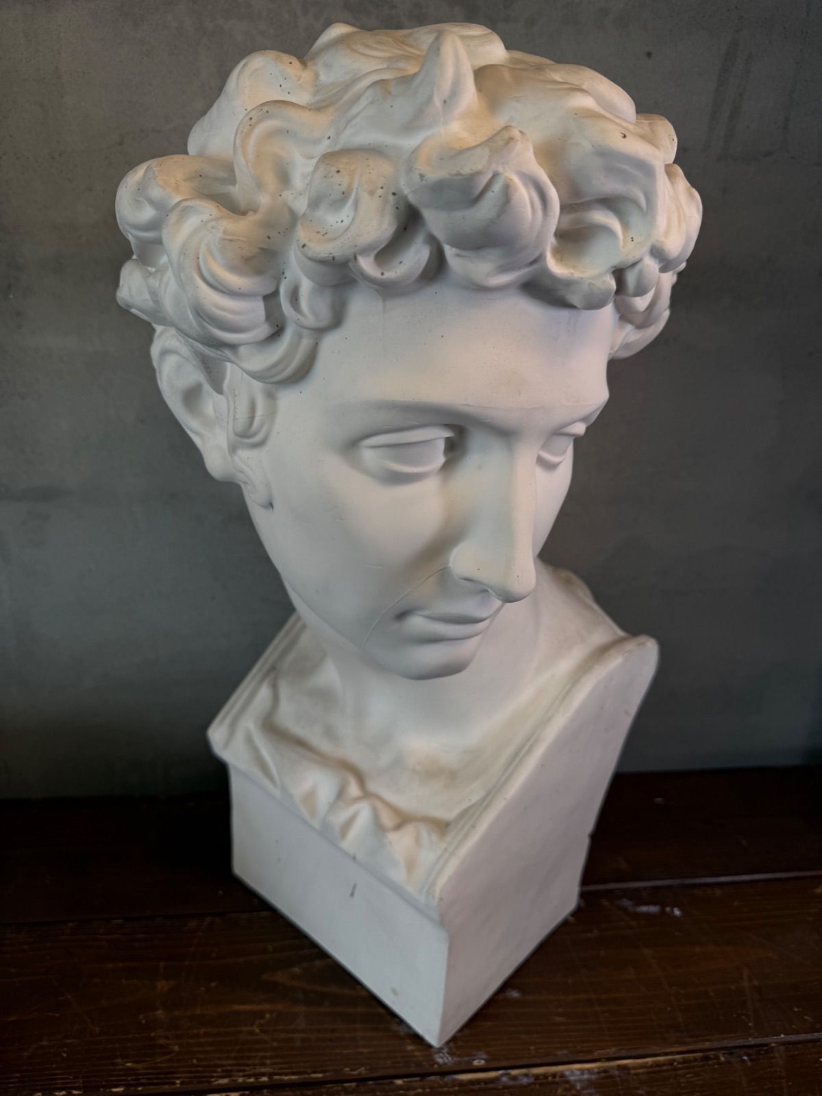 石膏像 アポロン 美術デッサン 石膏像 アポロン 美術デッサン - メルカリ