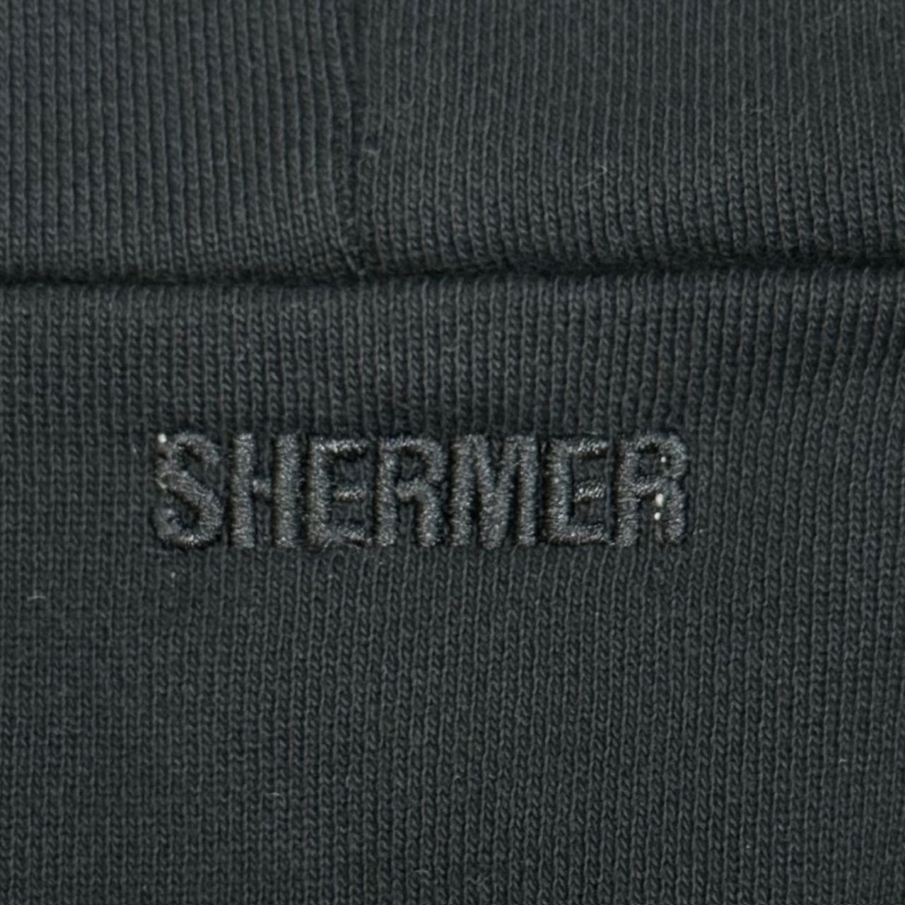 売り出し正本 完売品 SHERMER Metal Zip Parka ジップパーカー 希少 