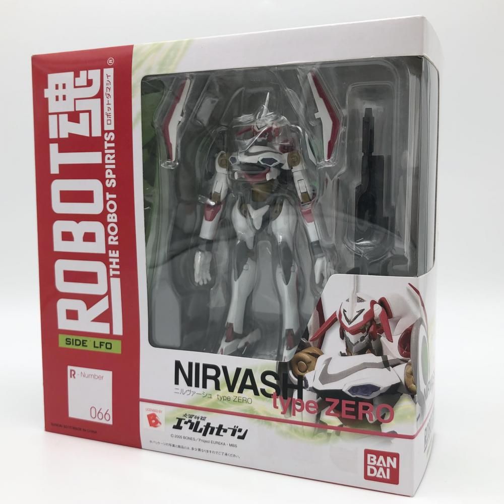 ジャンク品 エウレカセブン ROBOT魂 フィギュア 開封済み 箱無し