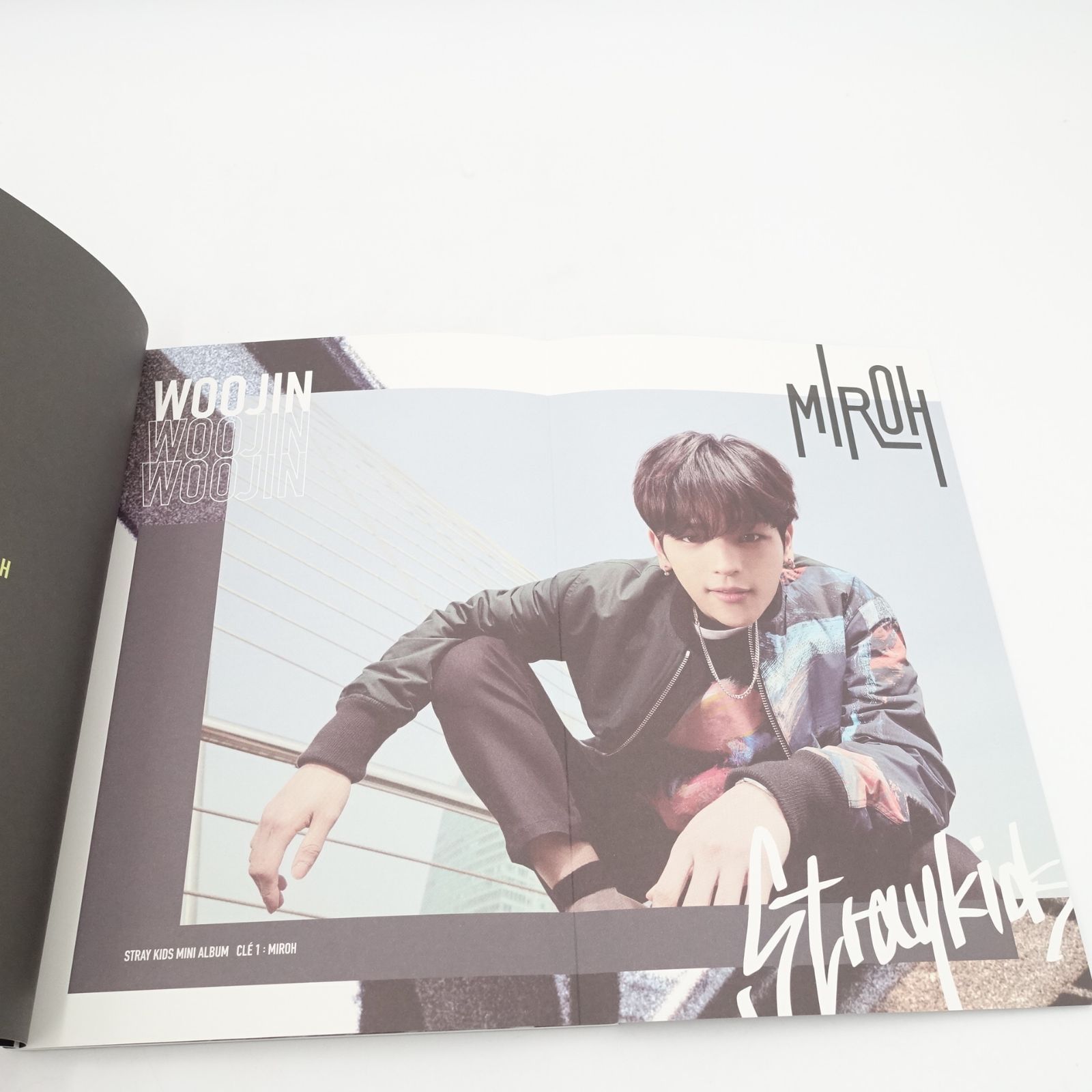 straykids miroh 限定版 ヒョンジン トレカ stray kids スキズ