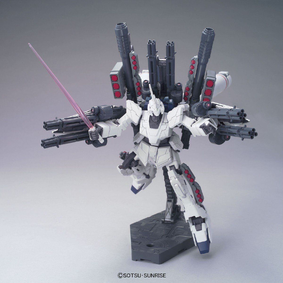 HGUC 1/144 RX-0 フルアーマーユニコーンガンダム ユニコーンモード