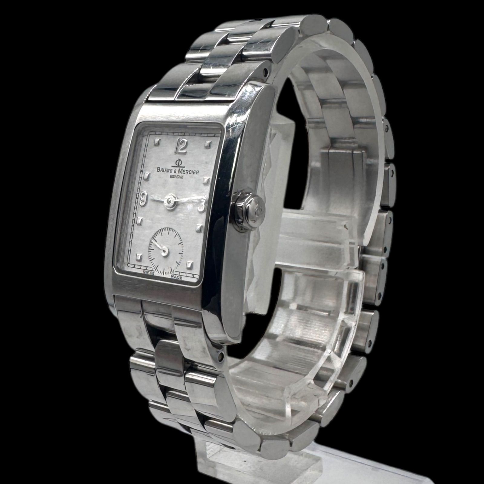 新品電池稼働品 Baume&Mercier ボーム＆メルシエ MV045139