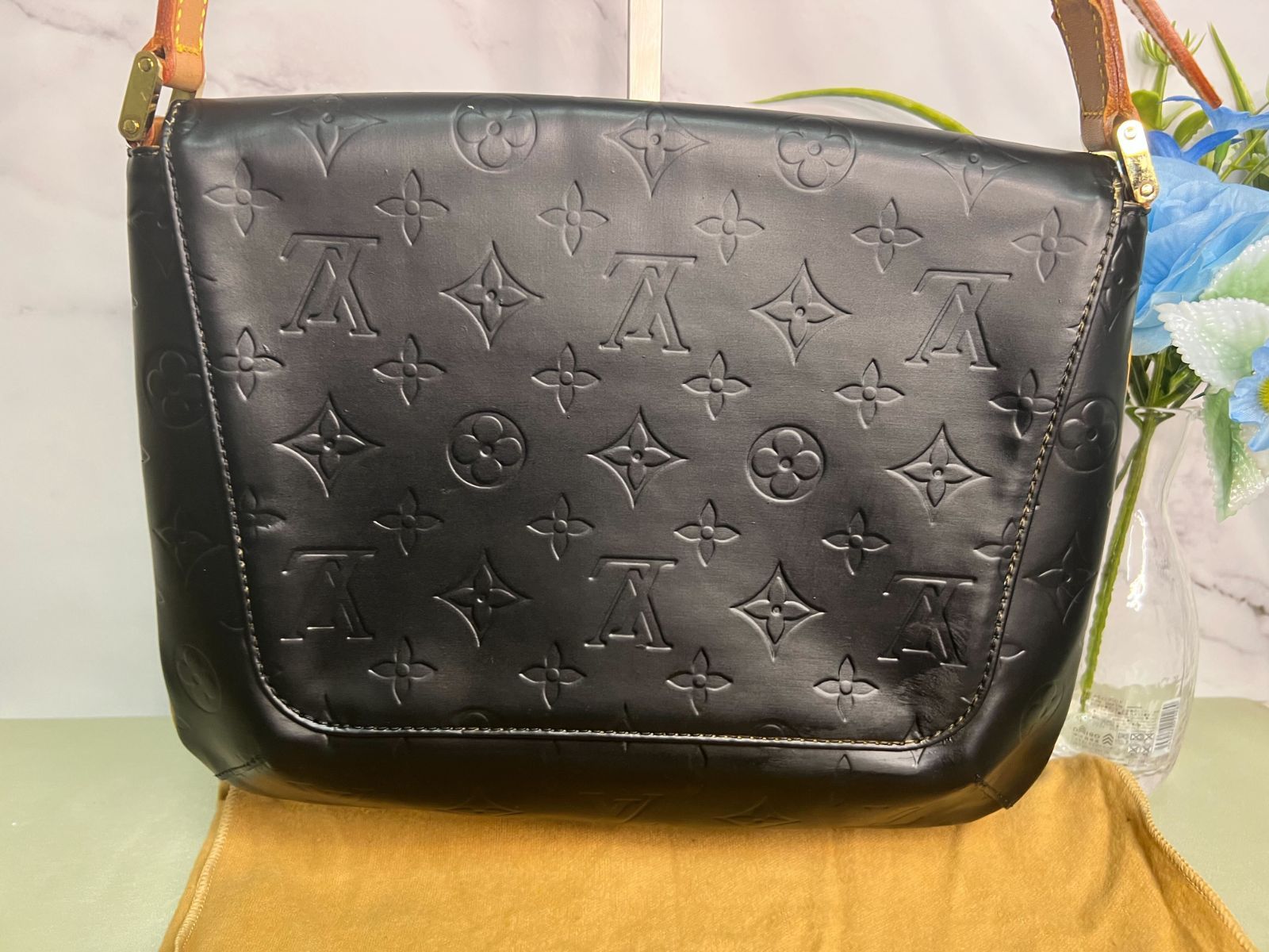 ㊼Louis Vuitton ルイヴィトン ヴェルニ ワンショルダーバッグ ...