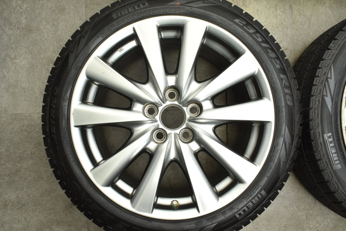 良品☆バリ山・ブリヂストン　235/45R18　カムリ・レクサスGS 良品☆バリ山・ブリヂストン 235/45R18 カムリ・レクサスGS