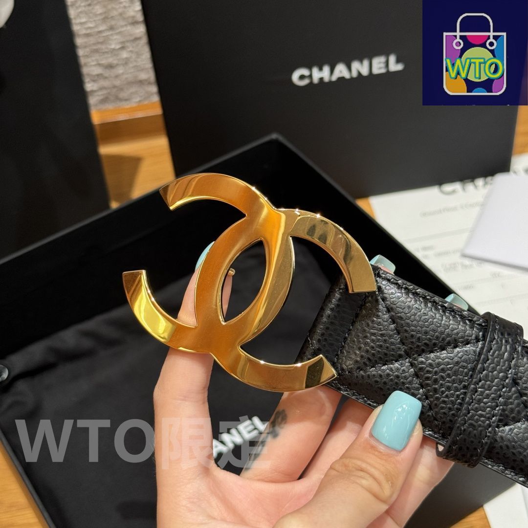 ‼️値下げ‼️シャネル ベルト❤️ CHANEL シャネル ベルト ココマーク ホワイト サイズ85 B20C CC