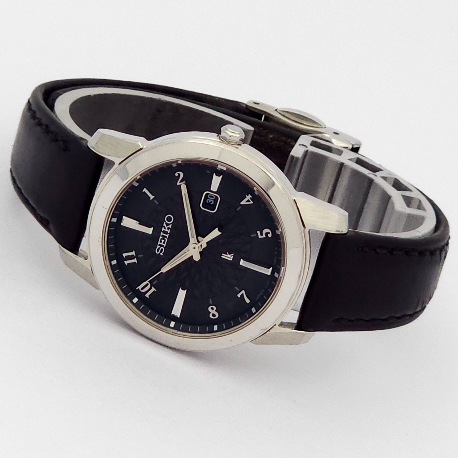 SEIKO セイコー ルキア V137-0DM0 ソーラーQZ 動作品 - メルカリ
