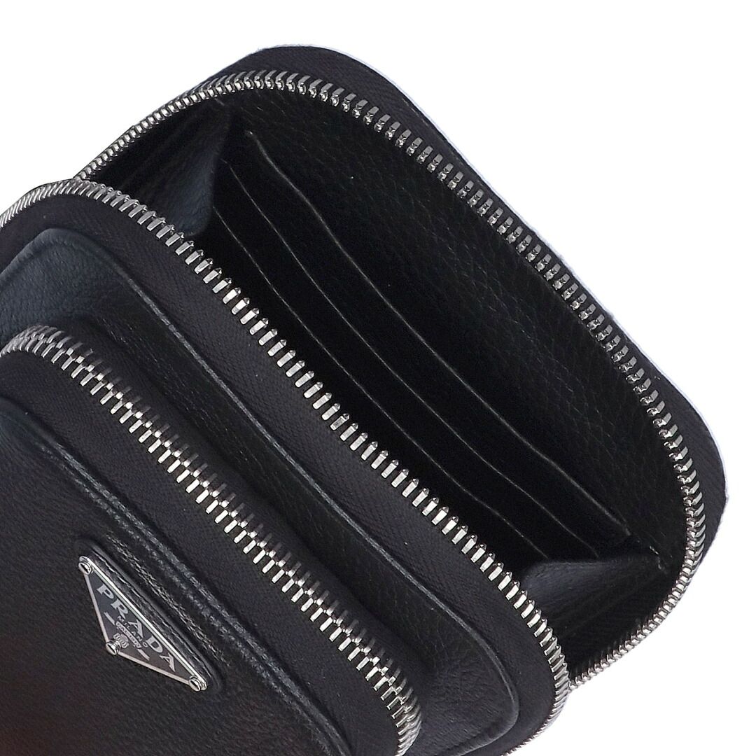 ★ PRADA ★ VIT.DAINO フォンケース プラダ PRADA ショルダーバッグ レザースマホケース スマホ
