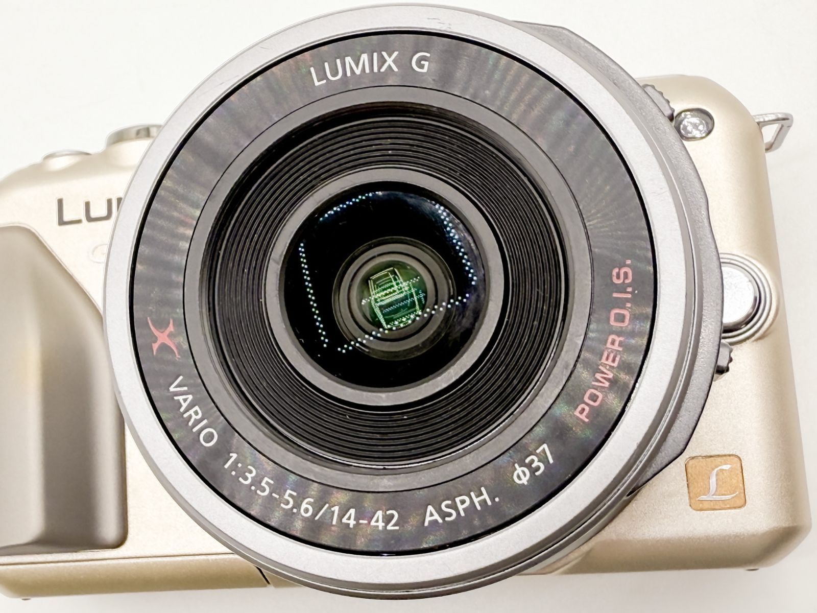 Panasonic LUMIX DMC-GF5 14-42mm レンズセット パナソニック、「LUMIX GF5」に新型の標準ズームをセットにした
