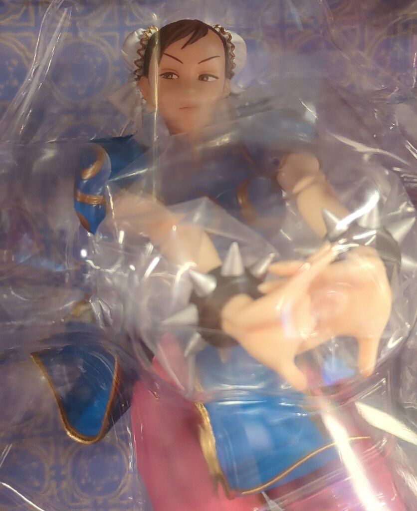 Max Factory 西村キヌコレクション GIRL-FIGHTING STREET FIGHTER 春麗