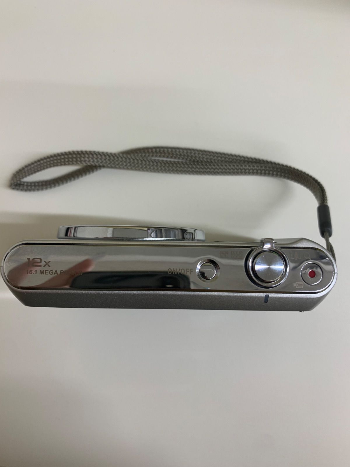 CASIO EXILIM EX-ZS180 シルバー　売り切り処分　動作未確認 CASIO】カシオ 美品 EXILIM EX-ZS180 動作未確認 - メルカリ